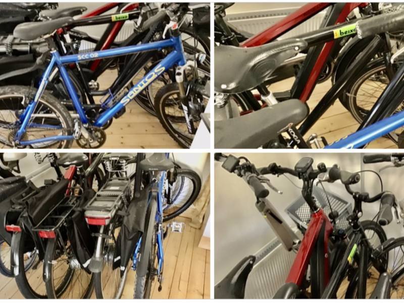 Partij Elektrische Fietsen Riese Müller Koga Giant Beixo plus Santos - nr. 1