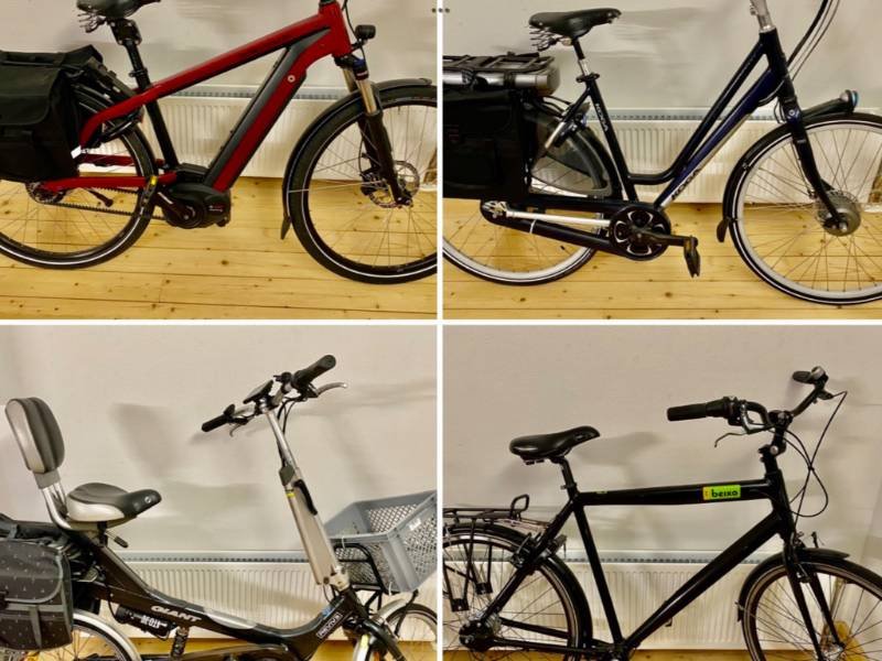 Partij Elektrische Fietsen Riese Müller Koga Giant Beixo plus Santos - Afbeelding 2