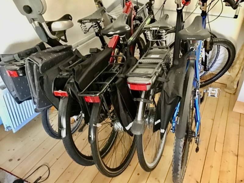 Partij Elektrische Fietsen Riese Müller Koga Giant Beixo plus Santos - Afbeelding 4
