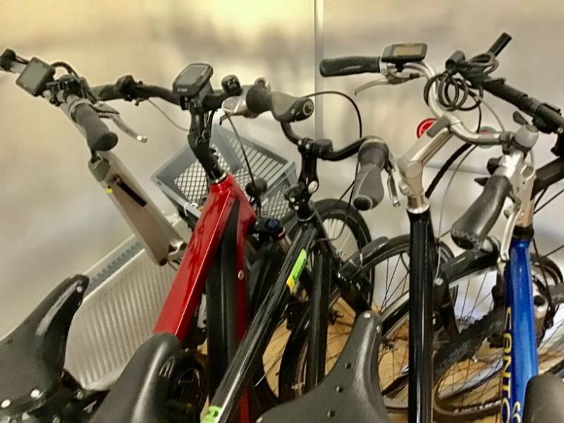 Partij Elektrische Fietsen Riese Müller Koga Giant Beixo plus Santos - Afbeelding 5