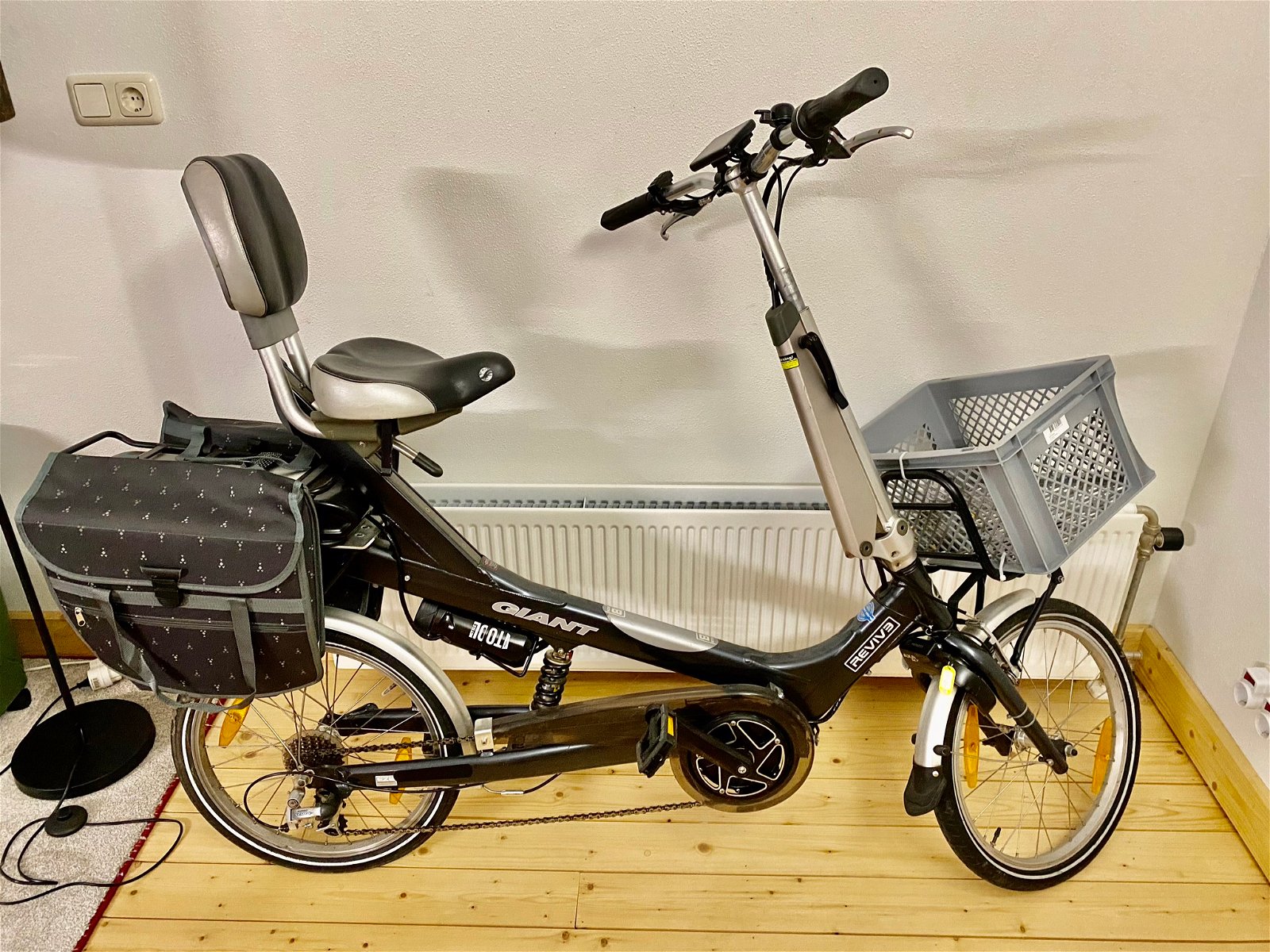 Partij Elektrische Fietsen Riese Müller Koga Giant Beixo plus Santos - Afbeelding 6