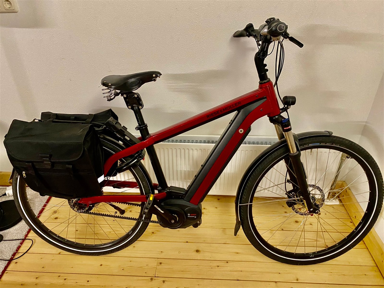 Partij Elektrische Fietsen Riese Müller Koga Giant Beixo plus Santos - Afbeelding 8