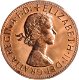 Australië 1 penny 1955 Melbourne - 1 - Thumbnail