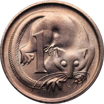 Australië 1 cent 1967 - 1