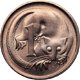 Australië 1 cent 1967 - 1 - Thumbnail