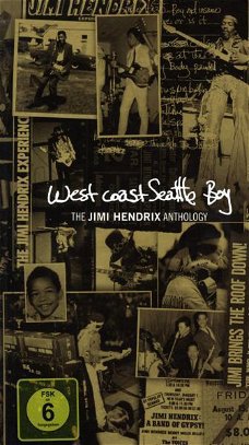 Jimi Hendrix – West Coast Seattle Boy: The Jimi Hendrix Anthology (4 CD & 1 DVD)