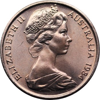 Australië 1 cent 1969 - 0
