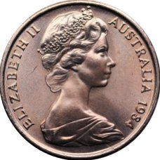 Australië 1 cent 1969