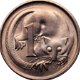 Australië 1 cent 1969 - 1 - Thumbnail