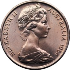 Australië 1 cent 1970