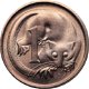 Australië 1 cent 1970 - 1 - Thumbnail