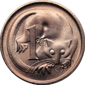 Australië 1 cent 1975 - 1