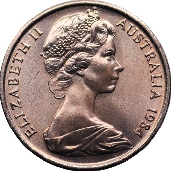 Australië 1 cent 1977 - 0