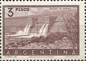 649 argentinië 3 pesos 1954 conditie: gestempeld - 0