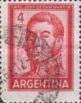 792 argentinië 4 pesos 1961 conditie: gestempeld - 0