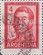 792 argentinië 4 pesos 1961 conditie: gestempeld - 0 - Thumbnail