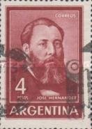 891 argentinië 4 pesos 1965 conditie: gestempeld - 0