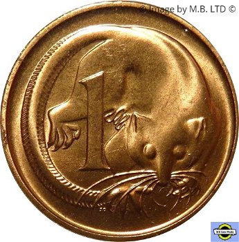 Australië 1 cent 1988 - 1