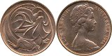Australië 2 cents 1966 - 0 - Thumbnail
