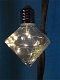 LED hanglamp glas, hangend model, prachtig sfeervol - 0 - Thumbnail