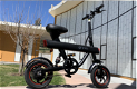 DYU V1 Electric Moped Bike 12 inch 36V 10Ah 25km/h 240W - 1 - Thumbnail