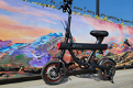 DYU V1 Electric Moped Bike 12 inch 36V 10Ah 25km/h 240W - 2 - Thumbnail