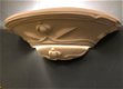 Mooie strakke wandlamp in terracotta steen, art nouveau - 7 - Thumbnail