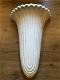 Mooie wandlamp in wit ,terracotta steen, Louis XIV. - 1 - Thumbnail