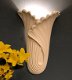 Mooie wandlamp in wit terracotta steen klassiek, Louis XIV - 0 - Thumbnail