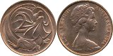 Australië 2 cents 1976 - 0 - Thumbnail