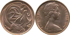 Australië 2 cents 1977