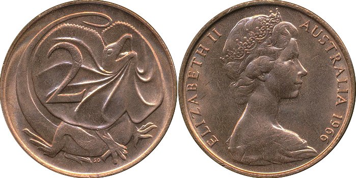 Australië 2 cents 1983 - 0