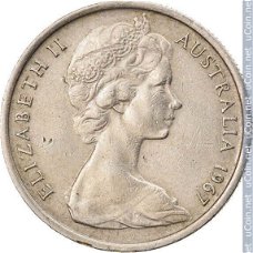 Australië 25cents 1966  