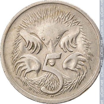 Australië 25cents 1966 - 1