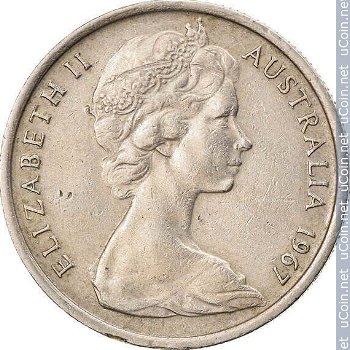 Australië 5 cents 1968 - 0