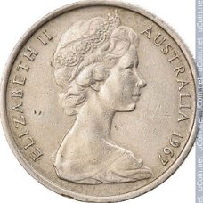 Australië 5 cents 1970