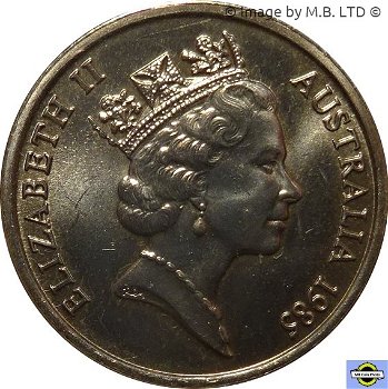 Australië 5 cents 1987 - 0
