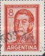 892 argentinië 8 pesos 1965 conditie: gestempeld - 0 - Thumbnail