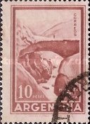 729 argentinië 10 pesos 1959 conditie: gestempeld - 0