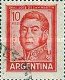 893 argentinië 10 pesos 1965 conditie: gestempeld - 0 - Thumbnail
