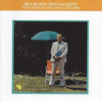 Toon Hermans - In De Studio deel 2 - Ben Je Wel Eens Alleen ? 1972-1980 (CD) Nieuw - 0