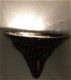 Wandlamp in zwart ,terracotta, art nouveau, jugendstyle. - 5 - Thumbnail