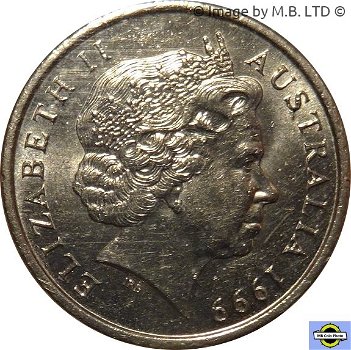 Australië 5 cents 2005 - 0