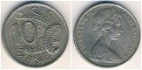 Australië 10 cents 1973 - 0 - Thumbnail