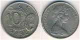 Australië 10 cents 1974 - 0 - Thumbnail