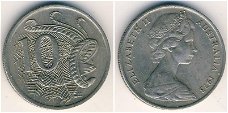 Australië 10 cents 1974