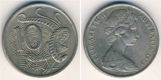 Australië 10 cents 1978 - 0 - Thumbnail