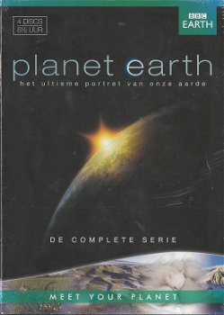 Planet Earth (4 DVD) BBC Earth Nieuw/Gesealed - 0