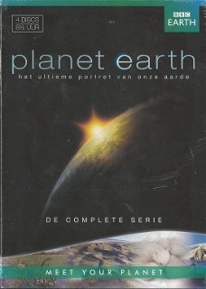 Planet Earth (4 DVD) BBC Earth  Nieuw/Gesealed