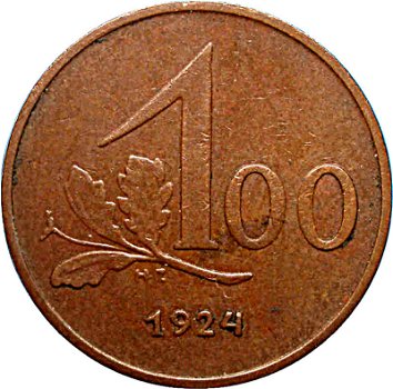 Oostenrijk 100 kronen 1924 - 0